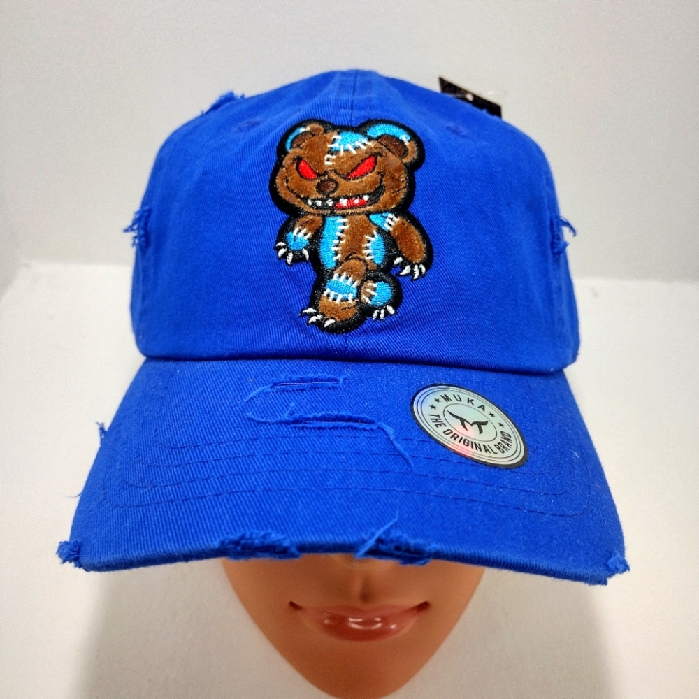 Zombie Teddy adjustable Dad Hat